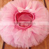 2015 Hot Sales! Baby Pink Wholesale Lace Ruffle Tutu Bloomers Baby Bloomers thumbnail-1