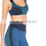 Womens Yoga Wear Girl Sport Seamless Bra Set Young Girl Hot Sex Womens Hot Sexy Sport Bra Set thumbnail-2