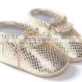 Shinning Leather Moccasins Shoes for Baby, Baby PU Shining Moccains thumbnail-3