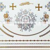 Wholesale Gold and Silver Summer Tattoo Sticker thumbnail-5