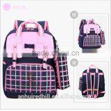 R1874H Wholesale High Quality PU Backpack/Custom Rucksack/school Bag thumbnail-2