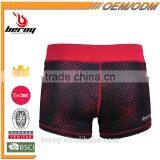 BEROY Fashion Gym Short Printed Yoga Pants for Woman thumbnail-3