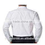 2016 New Wholesale Button Down Collar Regular Fit Plain Custom Men's Formal Dress Shirt thumbnail-2