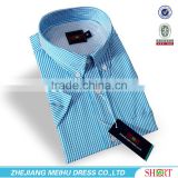 wholesale button down short sleeve check casual fishing shirts