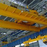 Поворотный телескопический электромагнитный мостовой кран с несущей балкой thumbnail-2