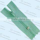 Wholesale China Manufacturer Brand Nylon Invisible Clothing Zipper 005 thumbnail-2