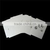 Paper Wedding Party Name Place Cards Crown Hollow Off-white thumbnail-3