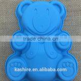 Wholesale High Quantity Safety Little Bear Shape Silicone Chocolate Mould,soap Mold,diy Cake Mould thumbnail-1