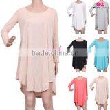 FACTORY Wholesale Tunic Top thumbnail-1