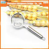 China Hot Sales Cheap Price Stainless Steel Spoon Strainer