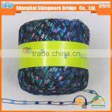 China Knitting Yarn Factory Direct Wholesale Fashion Ladder Yarn Necklace Yarn in Low Prices thumbnail-5