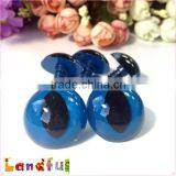 20mm Blue Big Craft Safety Eyes Plastic Cat Eyes for Stuffed Animal thumbnail-4
