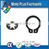 Made in Taiwan Stainless Steel 5/16" Internal Retaining Ring External Copper thumbnail-1