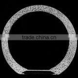 Optic Crystal Glass Round Blank Iceberg Trophy For Souvenirs Office Decoration JKC-0099 thumbnail-1