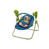 Electric Baby Swing thumbnail-1