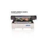 1440dpi Digital Textile Flatbed Printer, Fabrics Flatbed Digital Printing Machine 1100 mm 1400 mm thumbnail-1