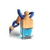 Colorful Hanging Car Glass Bottle, Natural Oil Car Freshener With Wooden Cap TS-CP002 thumbnail-1