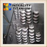 Gr2 Titanium pipe fittings for industry