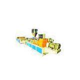 Glazed Tile Roll Forming Equipment , Mechanotronics Plastic Extrusion Machine SJZS-65/80 / SJZS-80/9
