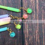 New Hot Sale Promotional Gel Ball Pen School Student Gift Night Light thumbnail-3