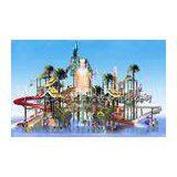 Outdoor Water Playground Equipments With Water House and Water Slide for Water Park thumbnail-1