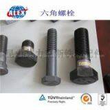 Hex Head Bolt For Fastening Railroad, High Technology Hex Head Bolt , Top Quality OEM Hex Head Bolt thumbnail-2