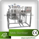 Fresh milk pasteurizer / HTST sterilizer