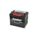 12V 50AH Automotive Battery , Japanese Standard Sealed MF Battery for Car thumbnail-1