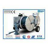 14Tons Cummins Engine Tension Stringing Equipment With OPGW / ADSS Conductor