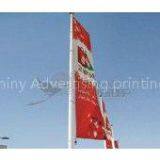 Digital 720 - 2880dpi PVC Flex, Polyester, Fishnet Custom Flags Banners