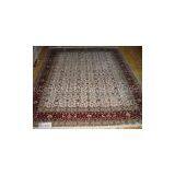 Persian Hand Knotted Silk Carpet thumbnail-3