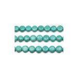 Turquoise, 10mm Coin, Natural Gemstone Beads thumbnail-1