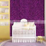 Familiar With ODM Sparkly Vinyl Glitter Wallpaper Adhesive thumbnail-4