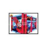 5D Simulator Cinema Equipment , Home Theater Cinema With Special Effects , Cinema Cabin thumbnail-1