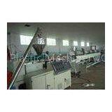 PVC 4 - Cavity Pipe Extrusion Production Line / Plastic Pipe Threading Machine