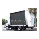 P12mm Video 16x8 Resolution Trailer Led Screen With High Brightness