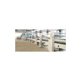 high speed corrugated cardboard production line