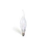 LED Glass Frosted Candle Bulb , B15 Led 360Stereo Luminous Design