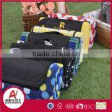New Design Family Use Panel Screen Printed Polar Fleece Picnic Rug thumbnail-5