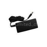 12V 1A Desktop DC Power Adapter For LCD Liquid Crystal Display , High Reliability