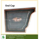 Hot sale & low price aluminum gutter end cap, View plastic end cap