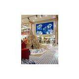 250 * 250mm P3.91 Indoor LED Screen Full Color SMD Good Performance Price Ratio