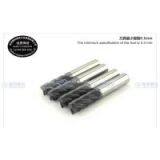 Square End Tungsten Carbide Solid End Mill, Good Quality Milling Cutter thumbnail-3