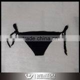 Sexy Crochet Swimwear Tassel Knitted Bikini thumbnail-3