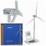 Diecast Zinc Alloy & ABS Plastic Solar Windmill With Digital Calendar thumbnail-3