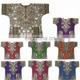 African Dashiki Unisex Cotton Ethnic Shirts thumbnail-1