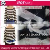 Shaoxing Winfar Woman Dress Jacquard Knit Polyester Rayon Spandex Fabric thumbnail-1