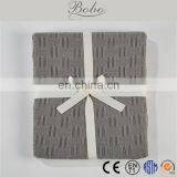 Comfortable Knitted Baby Blanket Organic thumbnail-1