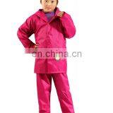 High Quality Colorful Waterproof Children 100% Pvc Raincoat thumbnail-2
