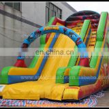 Inflatable slide, inflatable spiderman slide, inflatable arch slide for sale
